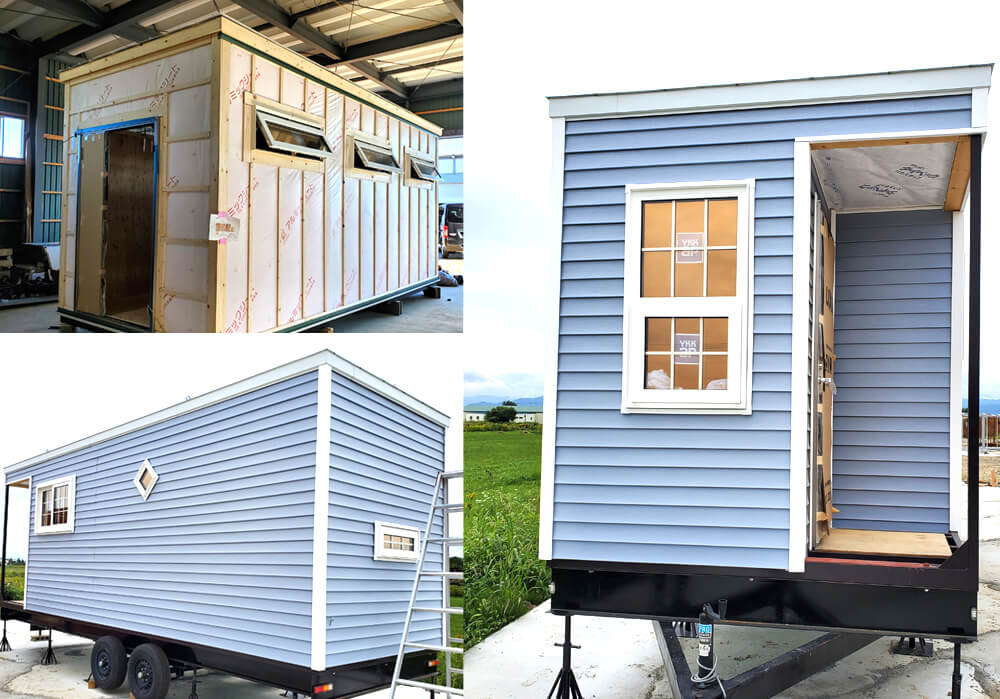 トレーラーハウス製作
